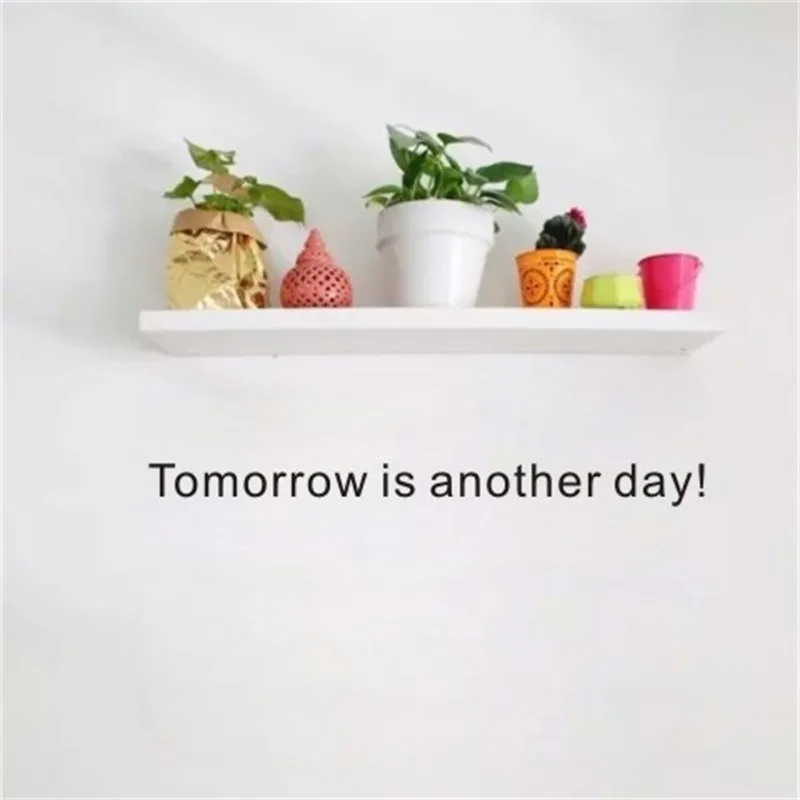 8 видов стилей слова имеют хороший день наклейки на стену домашний Декор Гостиная