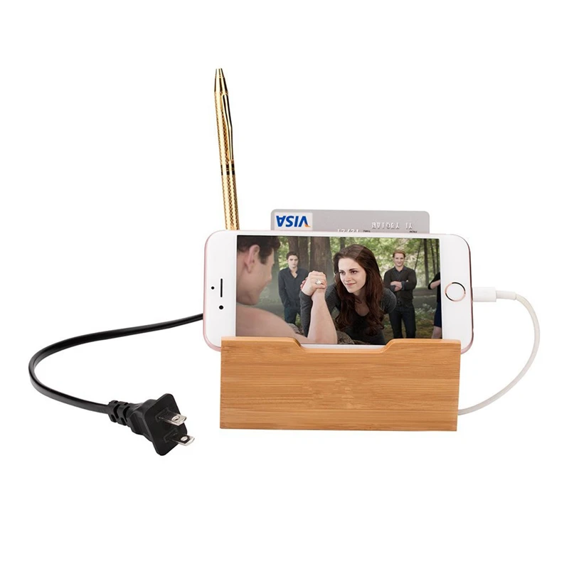 Настольная подставка для телефона с 3 USB портами|Зарядные устройства телефонов| |