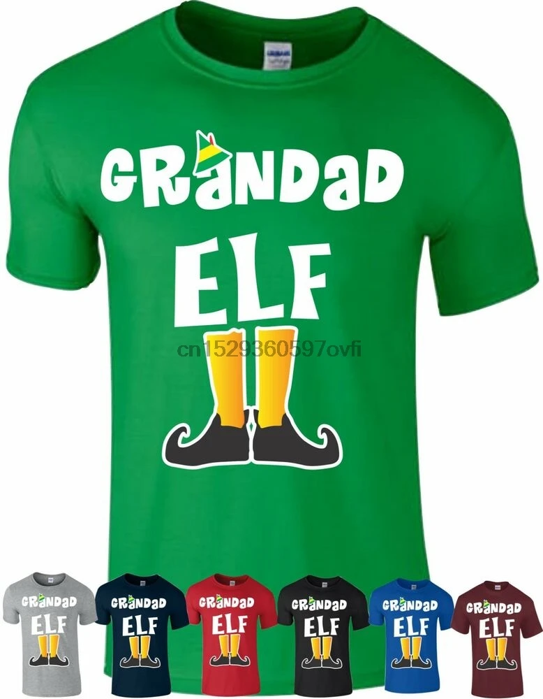 Дедушка бело-серые футболка пижамы для всей семьи одежда сна идея папа Забавный