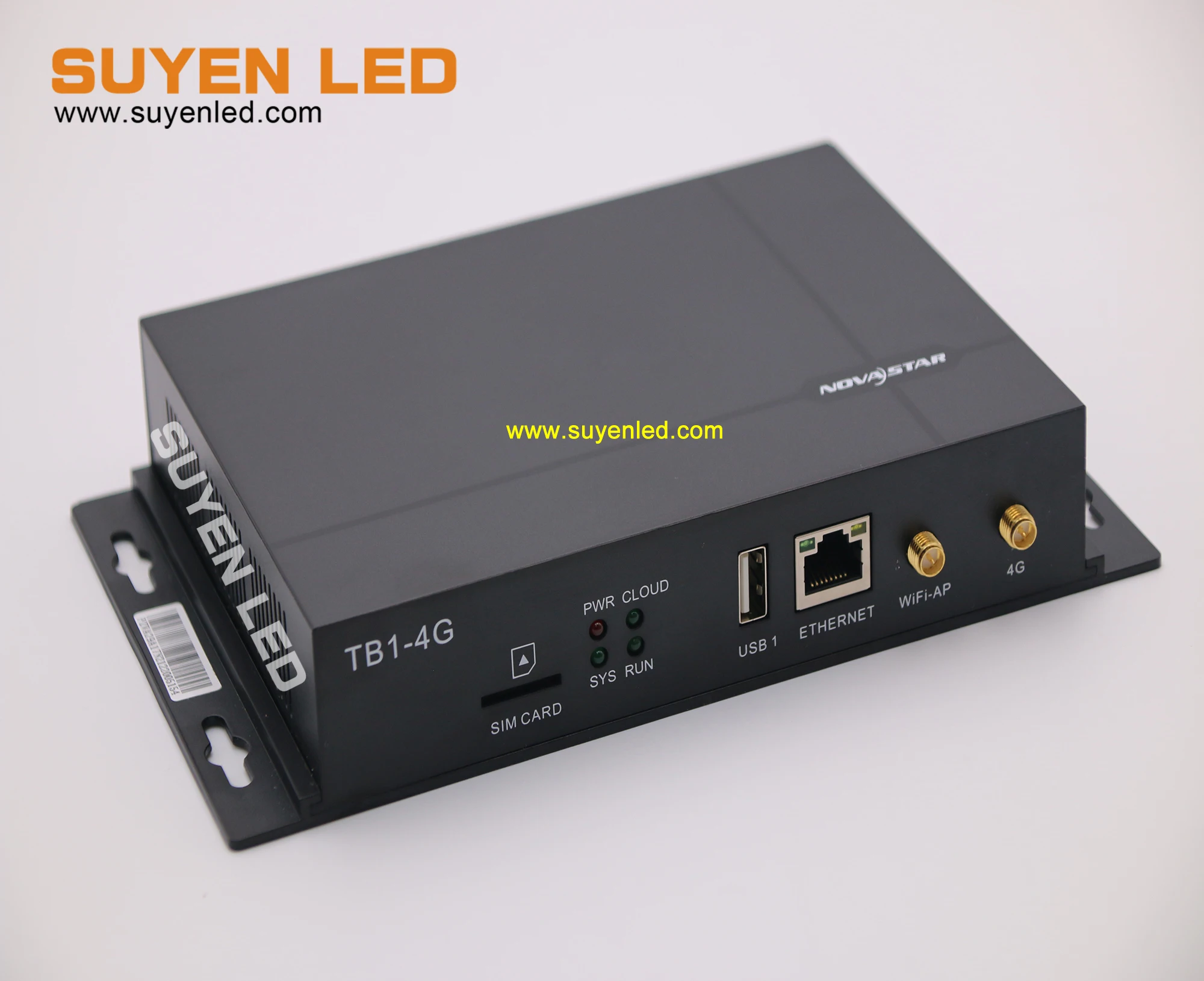 Лучшая цена светодиодный экран NovaStar модель Taurus мультимедийный плеер TB1-4G (TB1 с