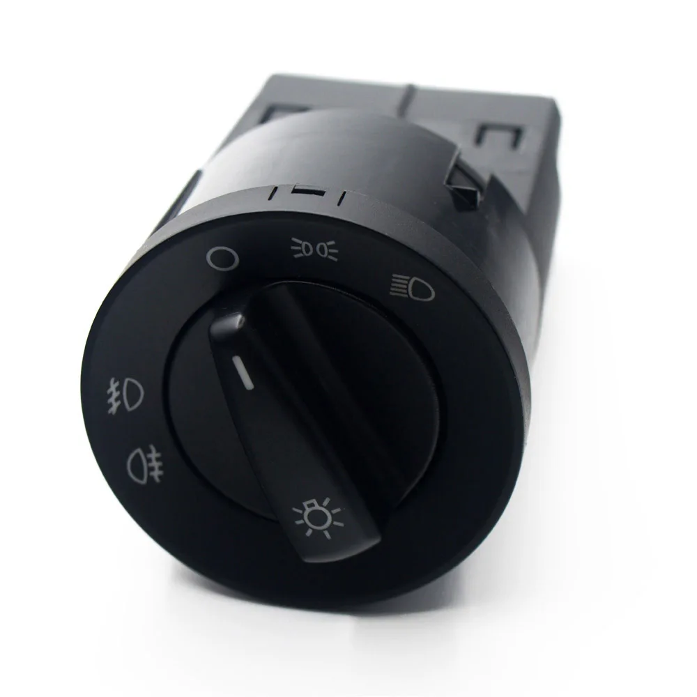 

Headlight Control Switch Fog Light Knob for VW Bora Golf 4 1998-2005 Passat B5 Sharan Lupo Polo Beetle 1C0 941 531 A 1C0941531