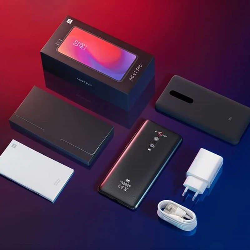 Глобальная версия Xiaomi mi 9T Pro 6 ГБ 128 ГБ(Red mi K20 Pro) восьмиядерный смартфон Snapdragon 855 6,3" AMOLED с камерой 48 МП 4000 мАч