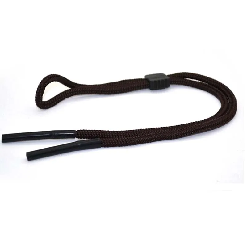 

1pcs Sunglasses Adjustable Neck Cord String Retainer Strap Fashion Sports Safety Glasses Eyeglasses Holder 60 cm