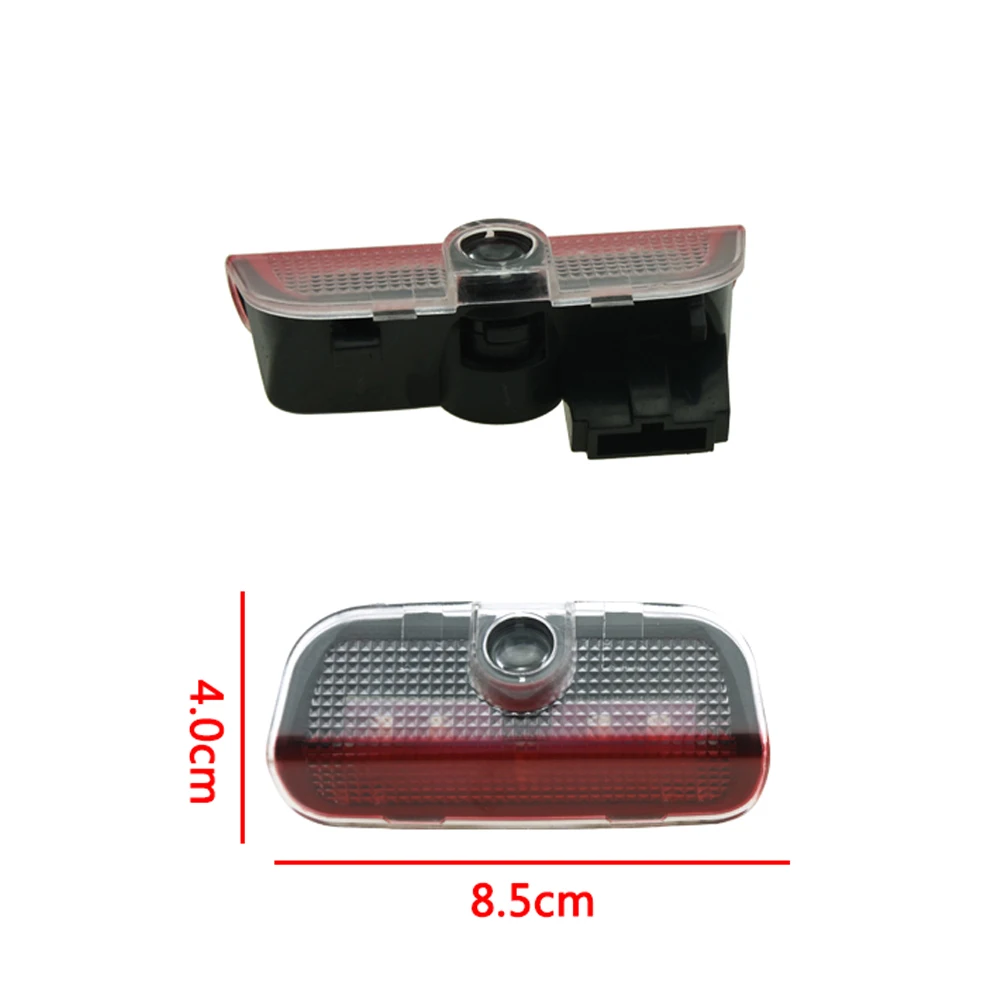 2 шт. светодиодный подсветка двери автомобиля с логотипом для VW Volkswagen Golf 5 6 7 Mk5 Mk6 Mk7