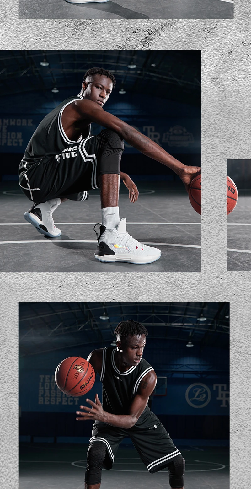 Li-Ning/Мужская Профессиональная баскетбольная обувь yusuai XIII CJ McCollum, светильник, кроссовки с подкладкой из пены, спортивная обувь ABAP075 XYL271