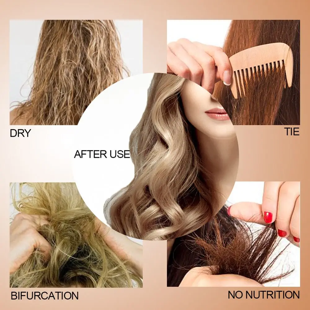 18 мл ароматическая маска для волос кокосовое масло бифуркация восстановление