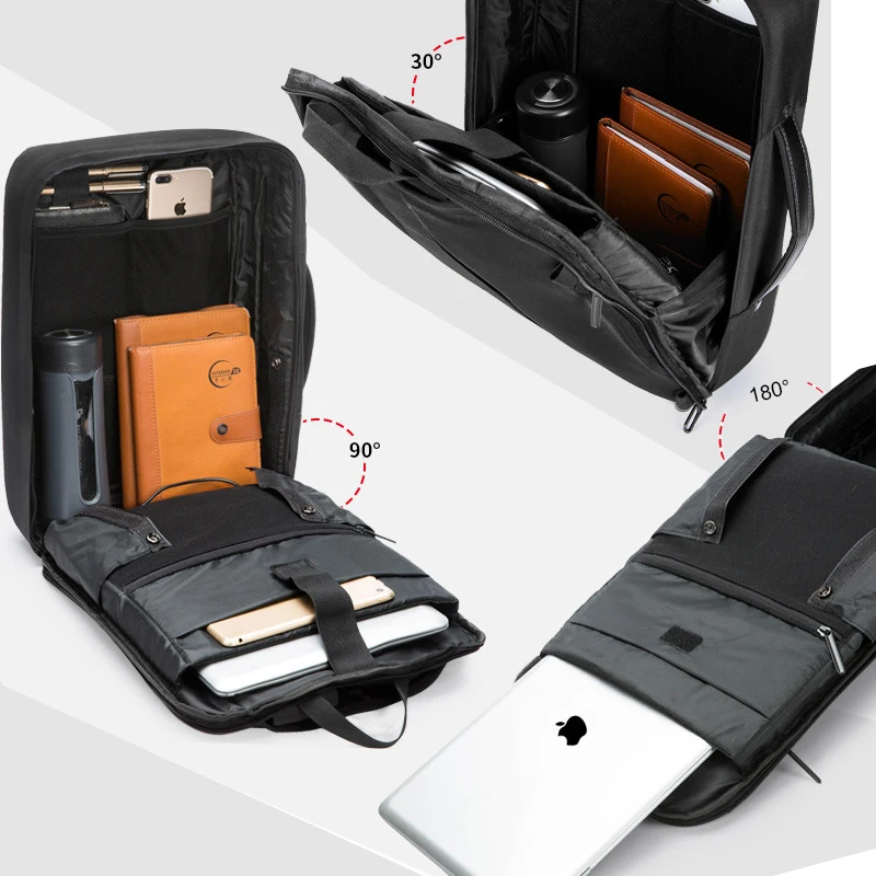 Анти Вор USB зарядки мужские рюкзаки для 15 6 дюймов Сумка через плечо ноутбука