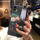 Великолепный чехол-держатель для телефона Honor 20 Pro 30, мягкий чехол из ТПУ для Huawei Nova 3i 4 5T 5 6 SE 7 Y9 Prime P Smart Z Plus 2019