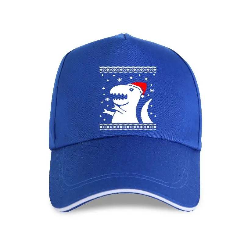 

New Custom Funny Pattern Dinosaur Ugly Christmas Baseball cap