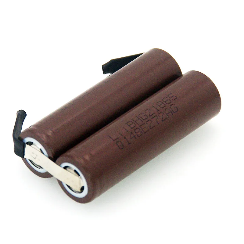 3,7 V 1S 12000mAh HG2 литиевый аккумулятор светодиодный светильник для рыбалки Bluetooth динамик 4,2 V паяльник никелевый лист DIY батареи