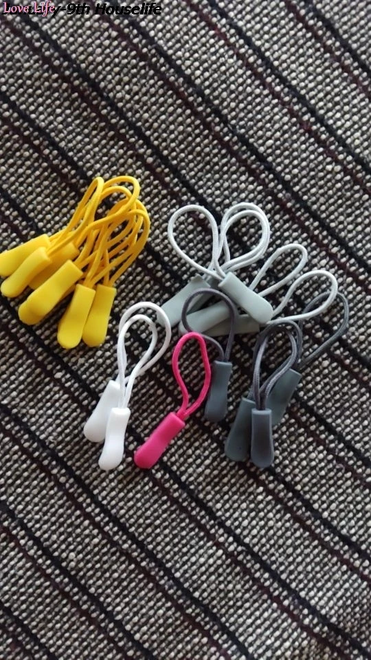

20pcs Zipper Pull Puller End Fit Rope Tag Replacement Clip Broken Buckle Fixer Zip Cord Tab Travel Bag Suitcase Tent Backpack