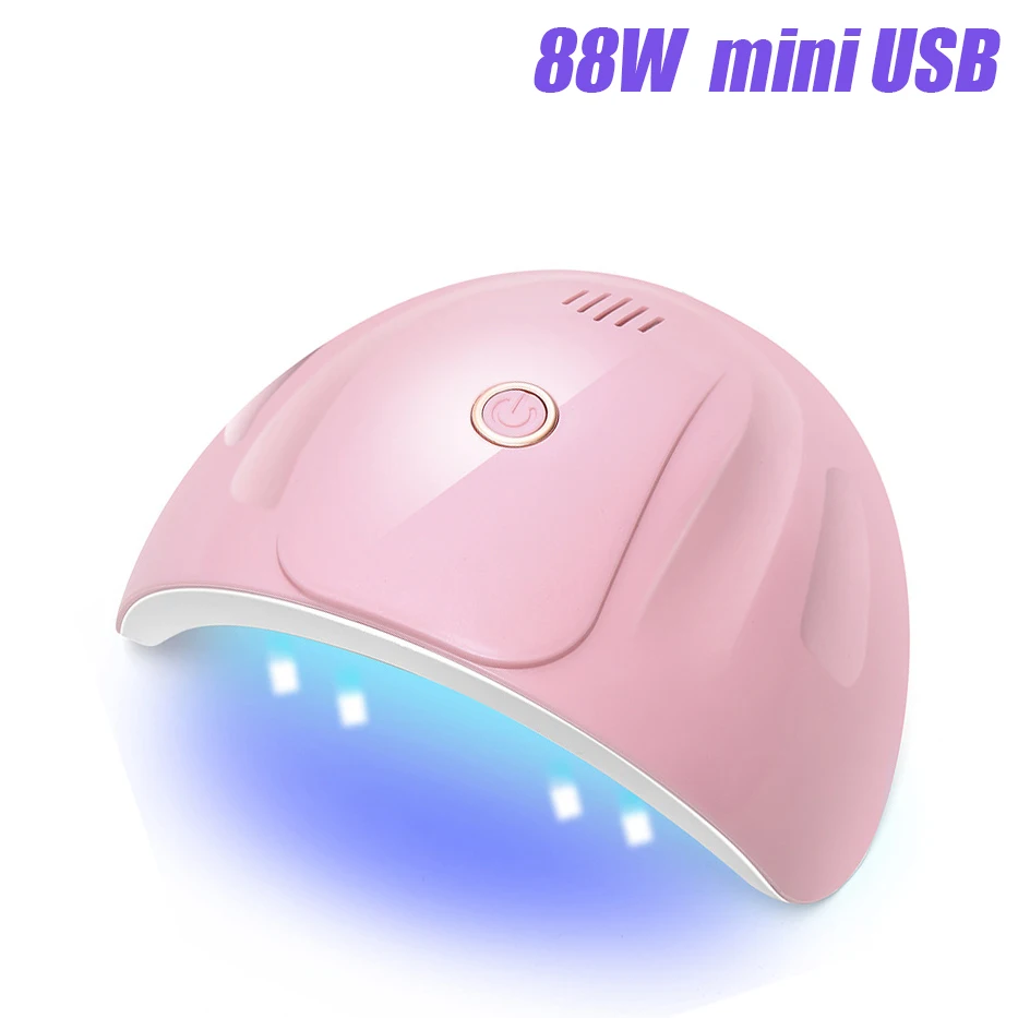 

Nail Drying Lamp 88W UV LED Lamp For Nails Professional Nail Lamp For Manicure With Automatic Sensor Manicure Machine Nail Dryer