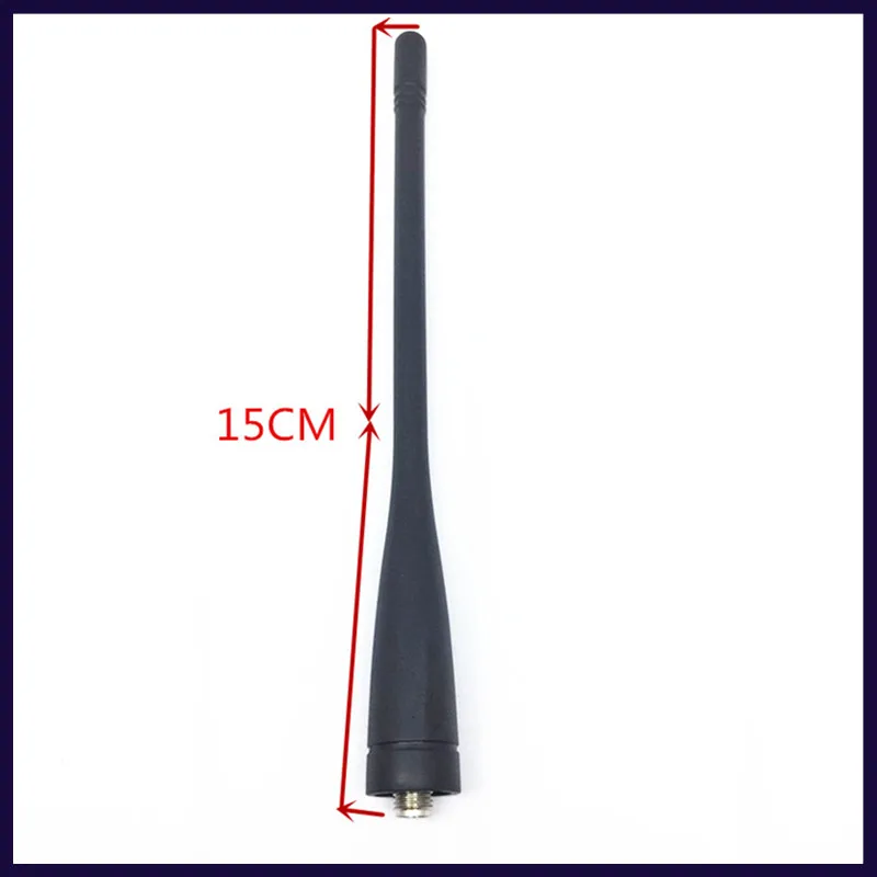 

10PCS walkie talkie antenna UHF 400-470MHZ sma-f for kenwood TK-U100 TK-3207G TK-3207 3107 3178