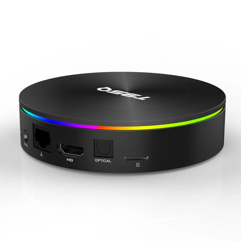 

T95Q Android 9.0 Smart TV Box 4GB 64GB Amlogic S905X3 Quad Core Set Top Box 2.4G 5G Dual Band Wifi Bluetooth 4K 3D 4G 32G