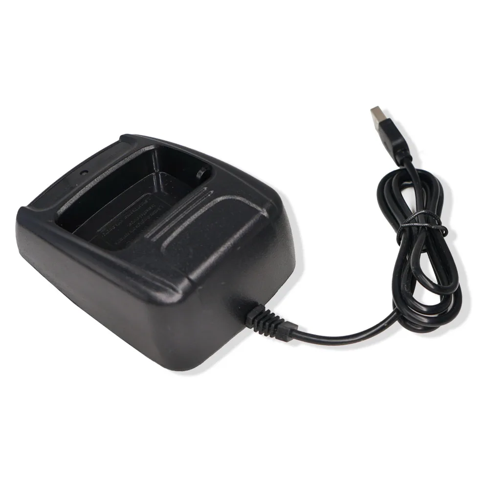 100 original baofeng bf 888s usb charger li ion battery charger input 5v 1a for walkie talkie bf 888s bf888s two way radio free global shipping
