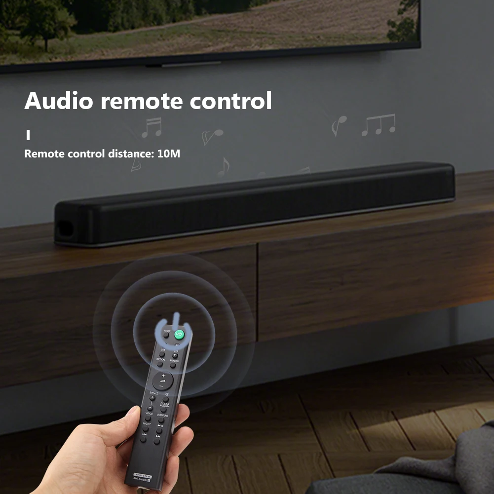 Беспроводной ТВ пульт дистанционного управления RMT AH103U Саундбар для SONY HT CT80 SA HTCT80