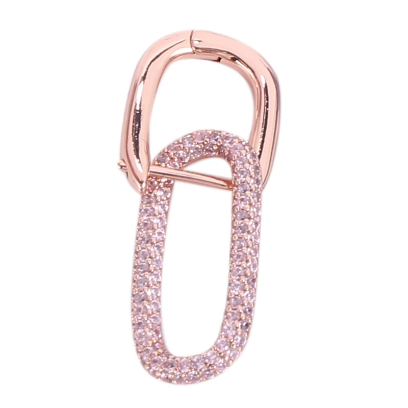 

Модные Ретро серьги в форме цепи стразы серьги-кольца ювелирные изделия