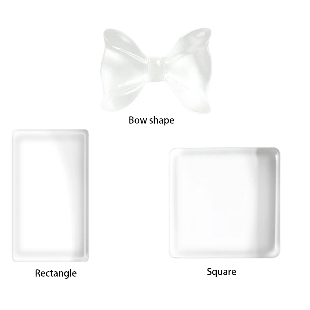 

Прозрачный стеклянный дисплей для дизайна ногтей, 50 шт., для демонстрации дизайна гель-лака, цветная доска для ногтей, карточка для типсов, и...