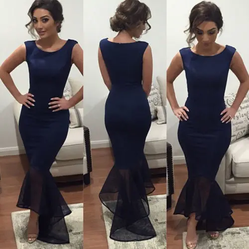 Модное сексуальное женское бальное платье для вечеривечерние официальное