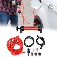 samger oil pump for pumping oil gas siphon sucker manual transfer oil fuel pump liquid water chemical hand extractor car styling