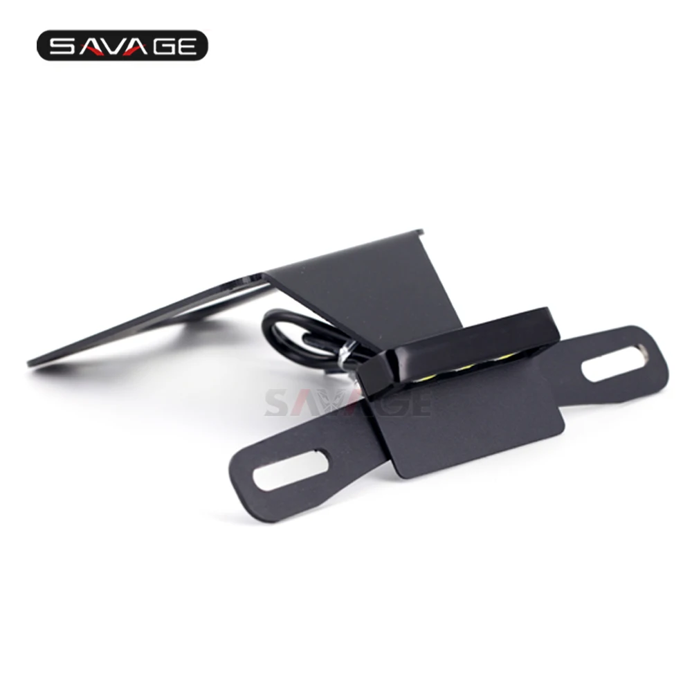 Держатель номерного знака светодиодный светильник для YAMAHA WR250X WR250R 2008 2017 10 12 14 16