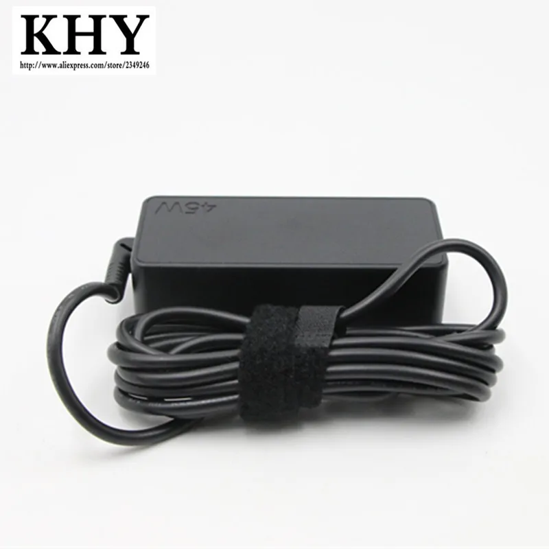 Оригинальный 3 контактный адаптер переменного тока 45 Вт 20 в 2 25 а для ThinkPad L380 E480 T470