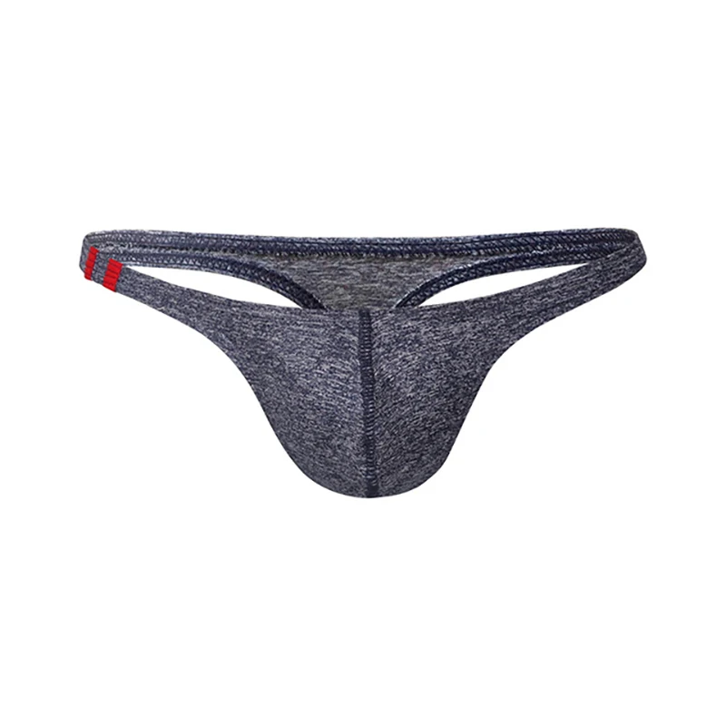 

Brand New Men's Sexy Lingerie Underwear Mens G-string Thongs Tanga Male Cotton Panties Underwear Breathable T-back Bikini Cueca