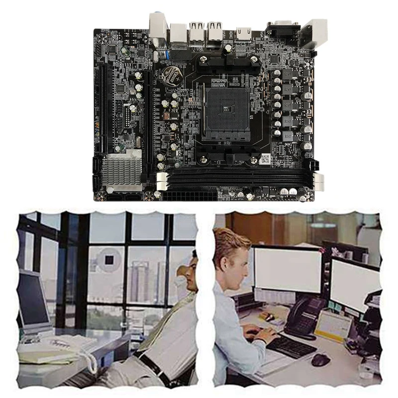 A88 Motherboard FM2 /FM2+ Support DDR 32GB for AMD Desktop Computer Game Mainboard Used | Компьютеры и офис