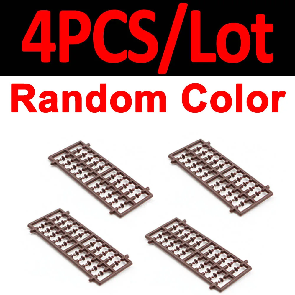 Random Color 4PCS JIGEECARP 4 шт./80 стопов для ловли карпа зонтик стопоры для волос фиксатор мягкий и жесткий держатель для приманки аксессуары для ловли карпа - Цвет: Random Color 4PCS