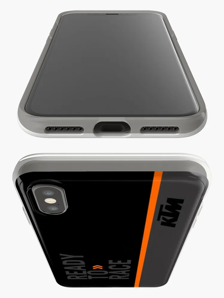 Прозрачный чехол KTM Dark для iPhone X XSMAX XR 11 Pro Max 6 6s 5 5s 7plus 8plus iphone xr | Мобильные телефоны и