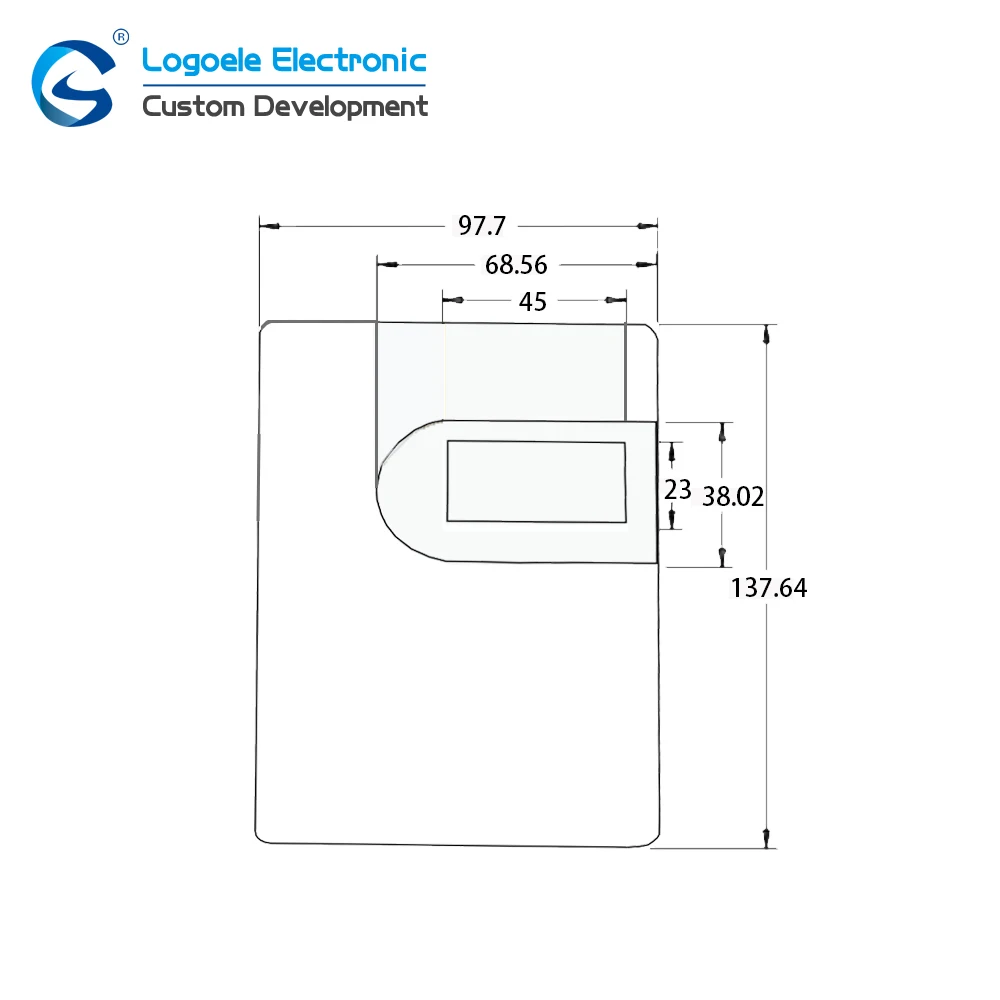

WIFI Indoor CO2 Humidity Digital Air Pollution Monitoring VOC Air Quality IOT Temperature Sensor for Home