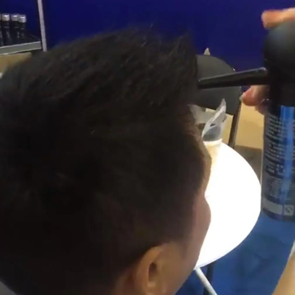 Профессиональная жидкая помада для волос долговечная пушистая жидкий крем