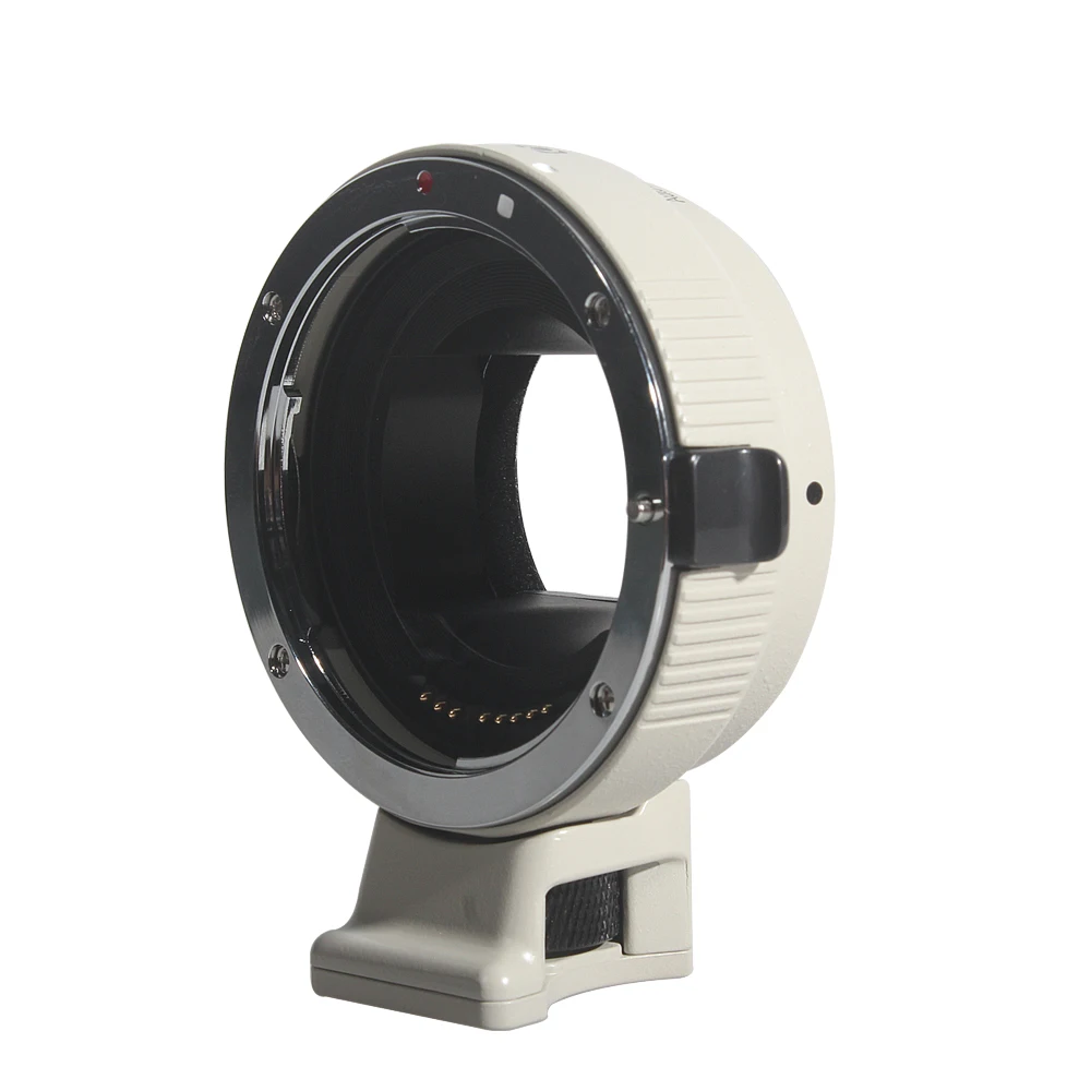 Адаптер для объектива камеры CM EF NEX W AF с золотым покрытием и автофокусом Canon