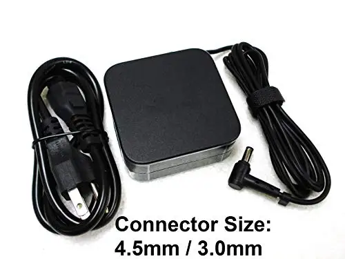 

huiyuan Fit for ASUS 19V 3.42A 65W AC Adapter EXA1203YH PA-1650-78 4.5mm