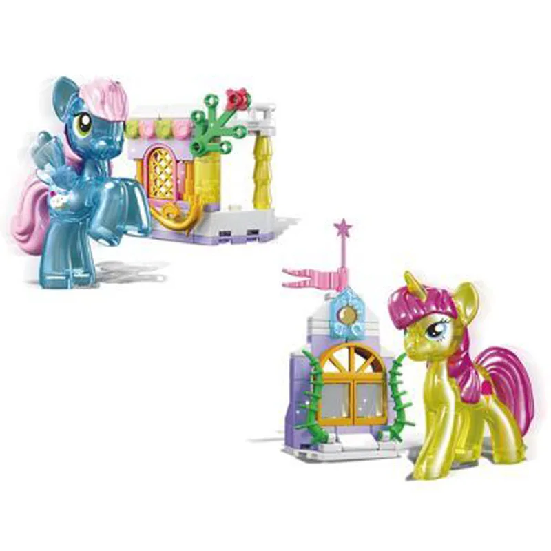 8 шт. Детский конструктор Принцесса|Блочные конструкторы| |