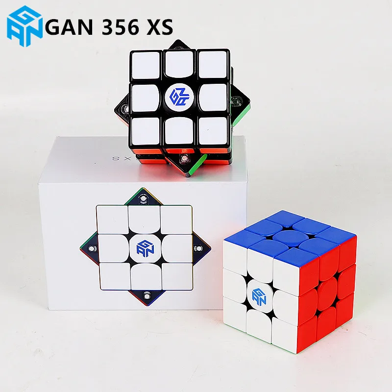 

GAN 356 XS 3x3x3 Magnetic Magic Cube GAN356 XS Speed Cube Professional Magnets Puzzle GAN Cubes Toys For Children GAN356XS X S