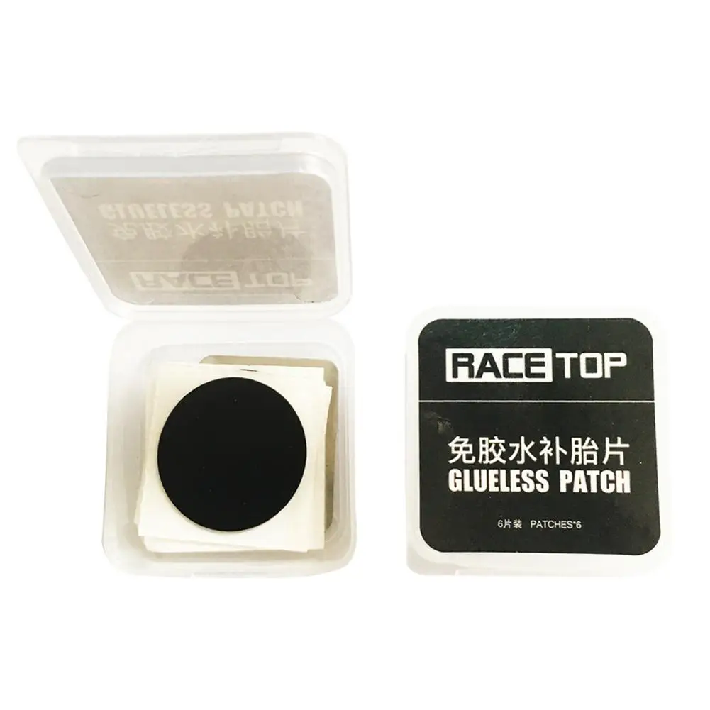 6 шт. мотоциклетная Ремонтная накладка заплатка для велосипедной камеры нашивка