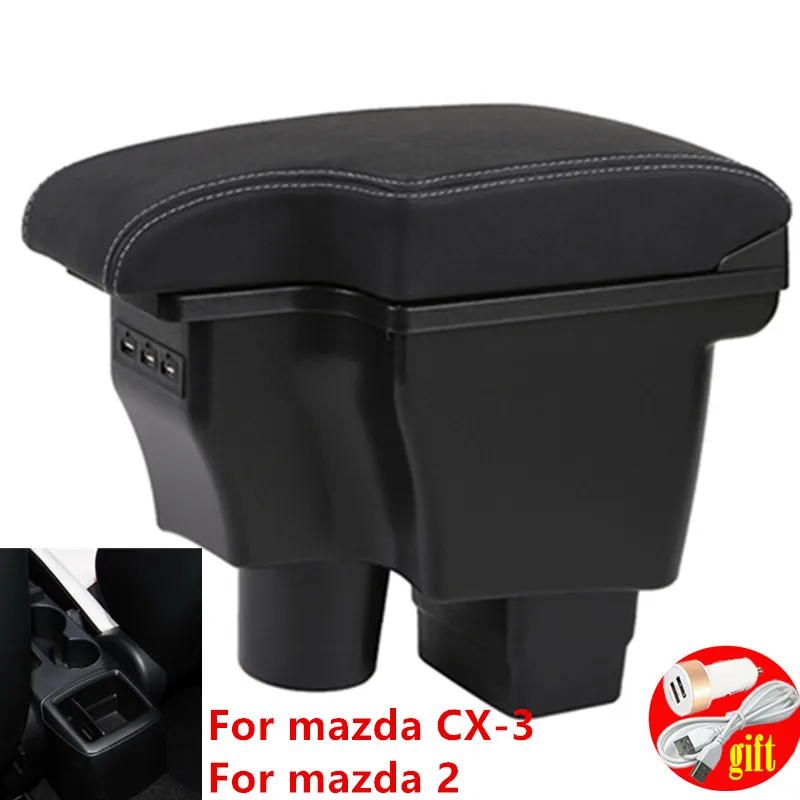 Подлокотник для Mazda модификации подлокотника 2 skyфитнес версии cx3 аксессуары
