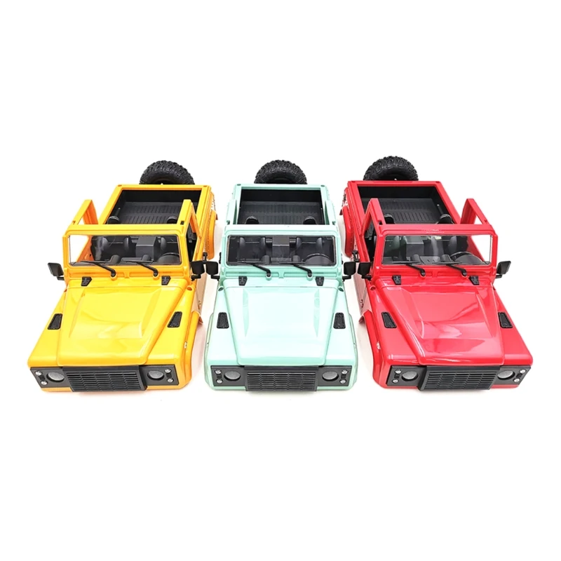 Пластиковый корпус радиоуправляемого автомобиля для MN D90 1/12 RC Rock Crawler Pickup Truck