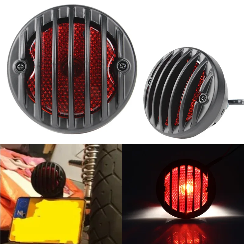 Задний фонарь для мотоцикла задний номерного знака задсветильник Harley Cruiser Cafe Racer