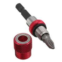 14 magnet hex driver screw depth bit holder stainless construction bit holder ph2 bits magnetic tip holder tool quickly drill