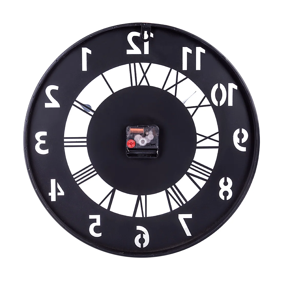 16 дюймов 40 см полые часы бесшумные настенные современный дизайн Висячие для дома