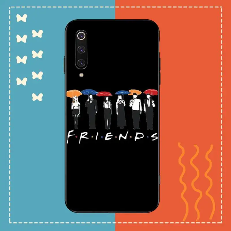 Мягкий чехол для телефона PENGHUWAN Perk Coffee friends с фотографией на заказ Xiaomi Mi9 9SE 8SE Pocophone