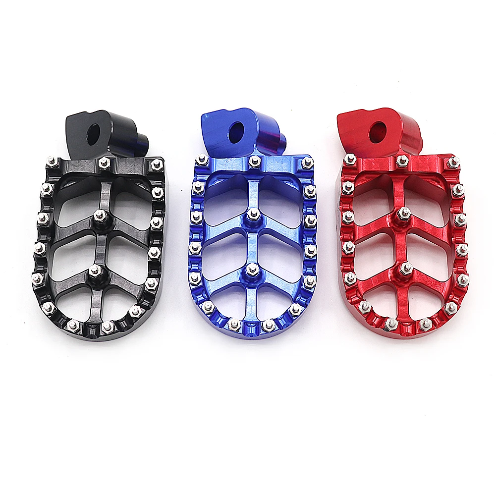 Подножки для мотоцикла с ЧПУ подножки педали YAMAHA YZ 85 125 250 YZ250F YZ426F YZ450F WR250F WR400F WR426F