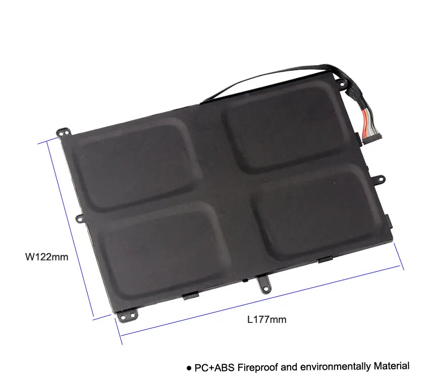 Новый аккумулятор KingSener для Ноутбука NEC PC-VP-BP111-BP112 2IC95/60/80 7 6 V 2640mAh/19WH | Компьютеры и