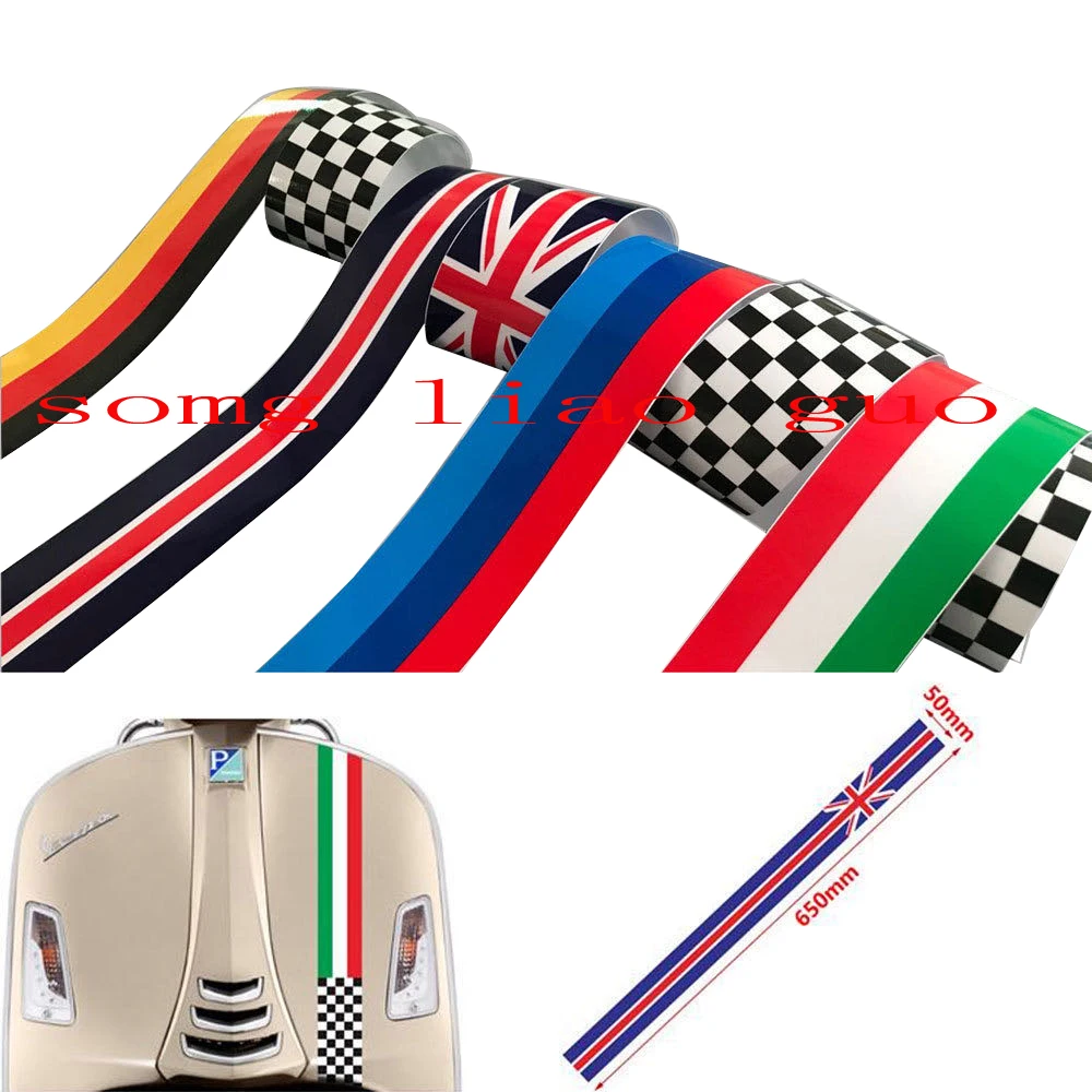 Передняя мотоциклетная наклейка чехол для Piaggio Vespa LXV LX GTVGTS PX Sprint 50 125 150 200 250 300 300ie