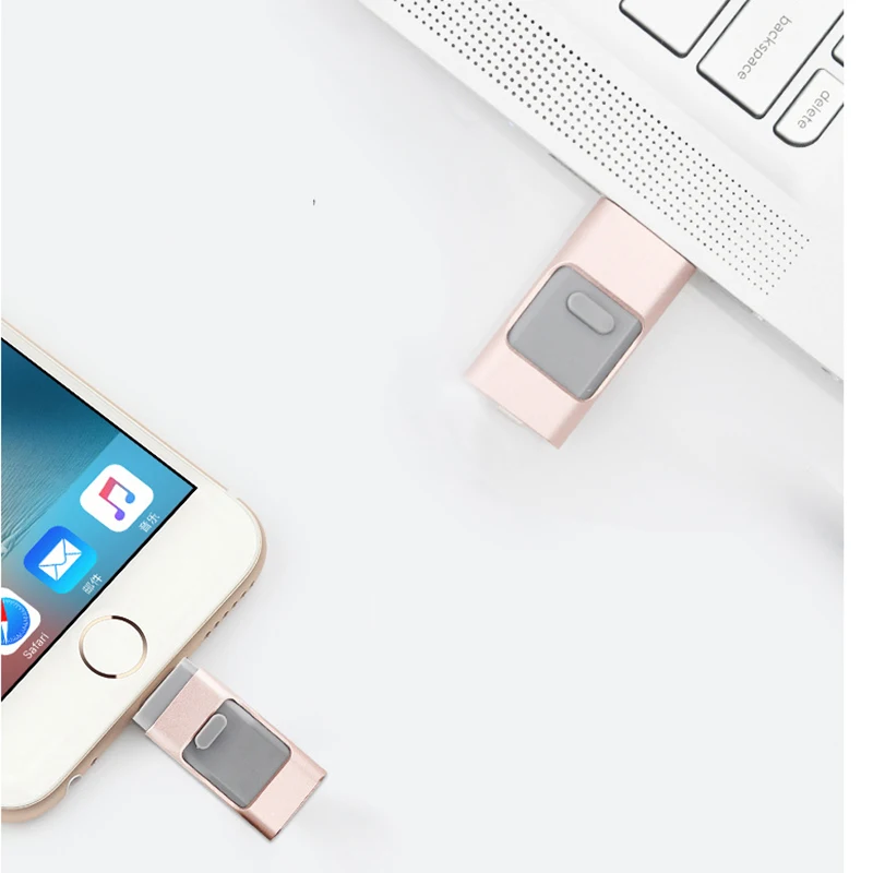 Usb 3 0 OTG флеш-накопитель 128 ГБ 16 32 64 HD de almacenamiento externo memoria para iphone ipad Unidad Flash USB |