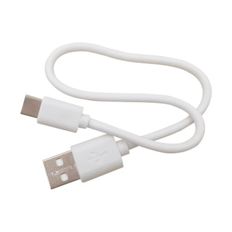 30 см V8 Android micro USB / Type-c зарядный кабель 2A чистая медная жила зарядная линия для