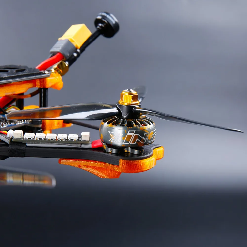 IFlight Cidora SL5 215 мм 5 дюймов 4S 6S FPV Дрон BNF с XING CAMO 2306 мотор/Caddx камера/iFlight Nazgul 5140 prop для FPV