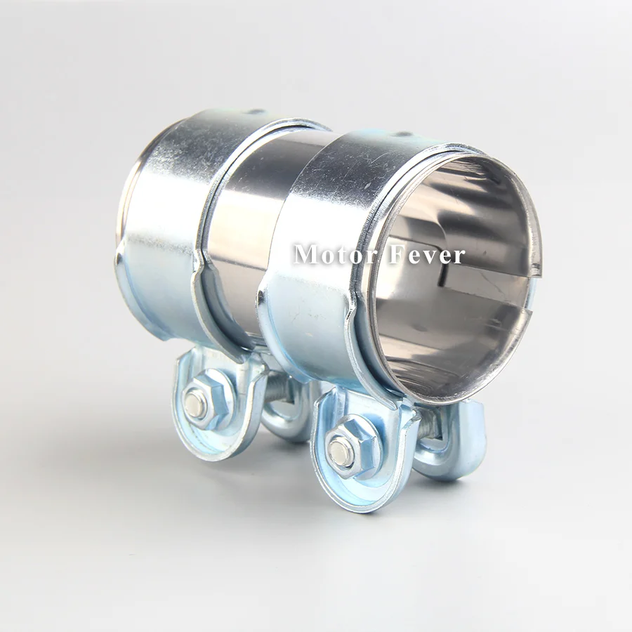 50*95 мм 2 &quotстальные мотоциклетные выхлопные зажимные болты глушитель